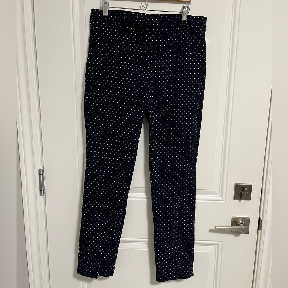 NWT - Mango Women's Crop Skinny Trousers - US 10